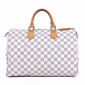 Louis Vuitton Damier Azur Speedy 35